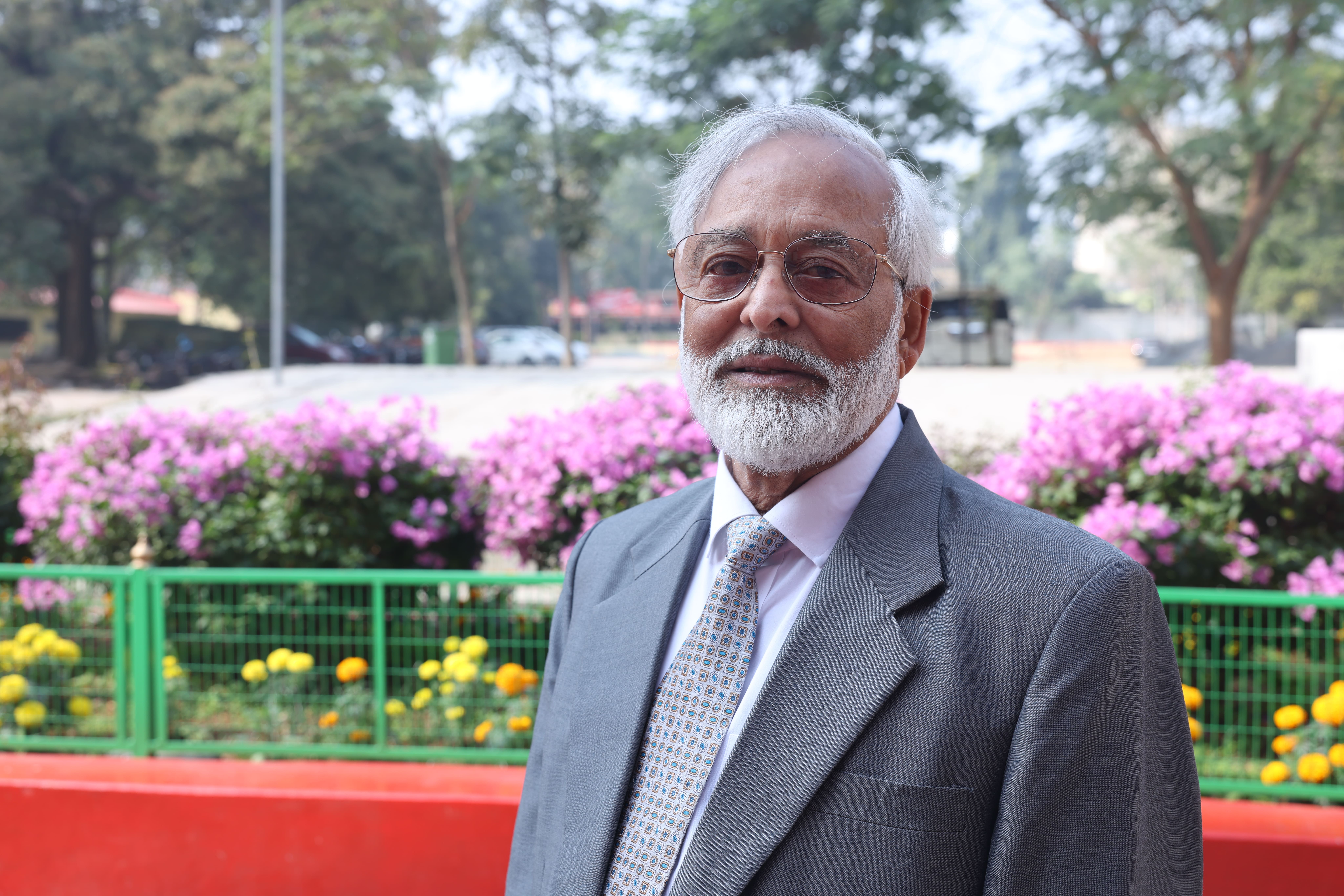 Professor Bankey L. Dubey