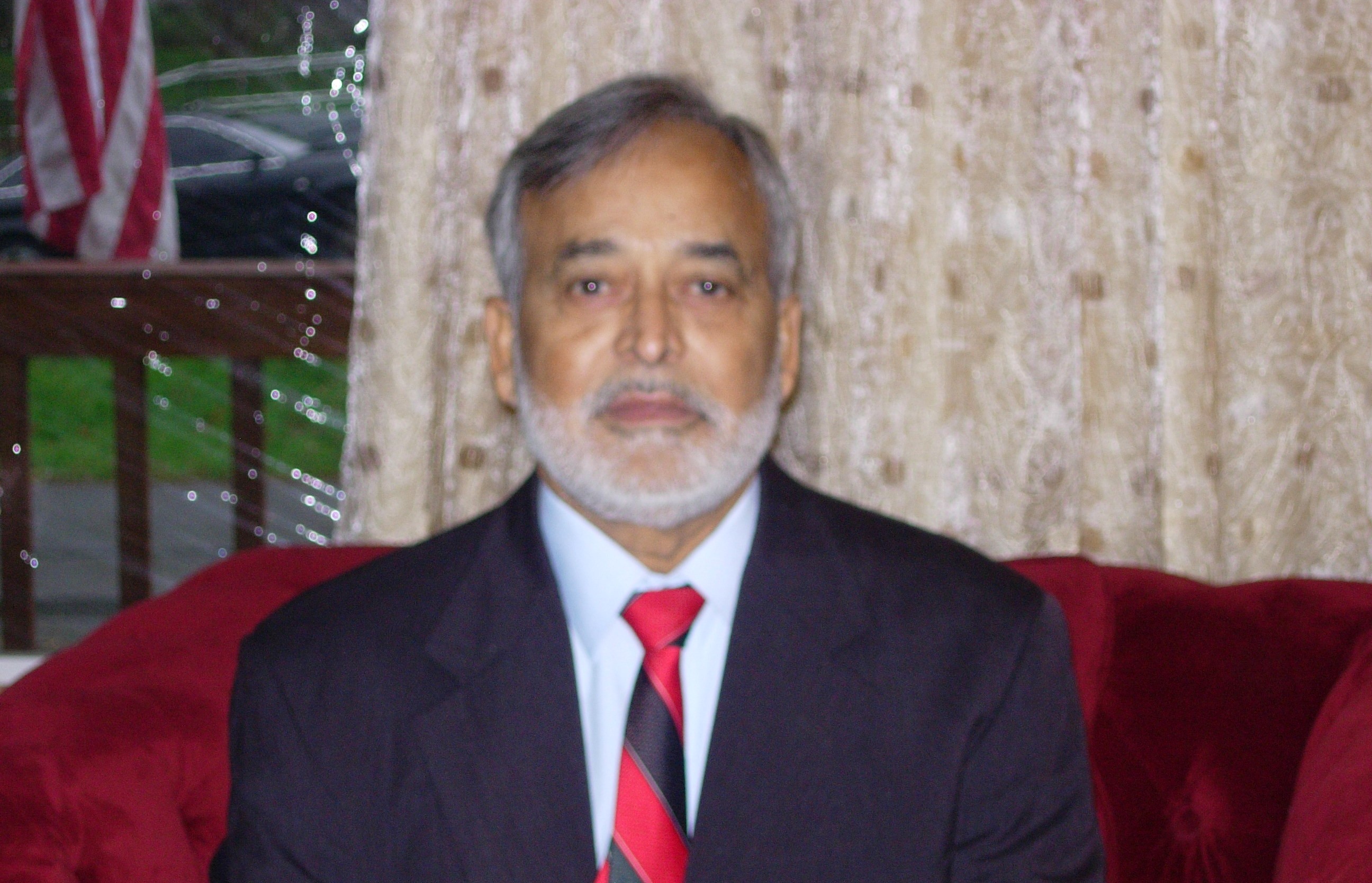 Professor Bankey L. Dubey Society Leadership Portrait