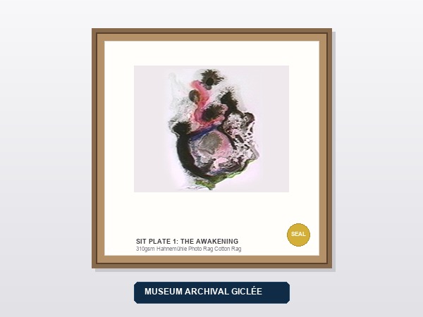 Museum Archival Giclée Print: Plate 1 (The Awakening)