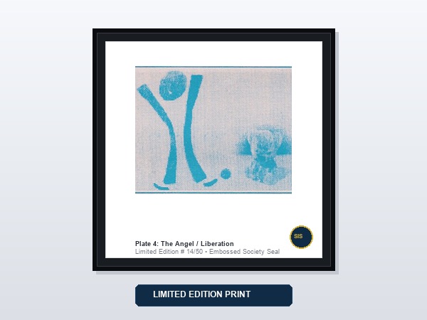 Museum Archival Giclée Print: Plate 4 (The Angel)