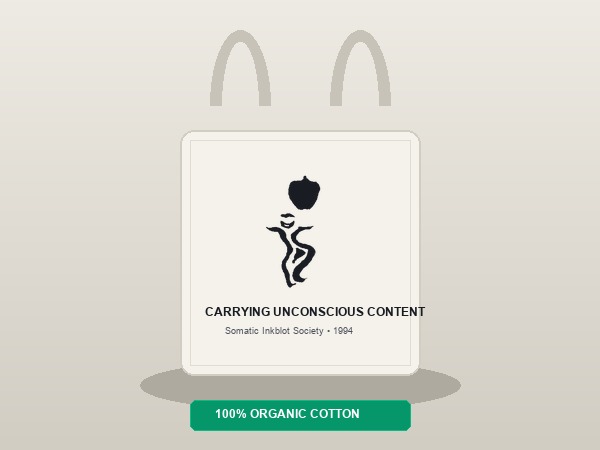 "Unconscious Content" Archival Canvas Tote