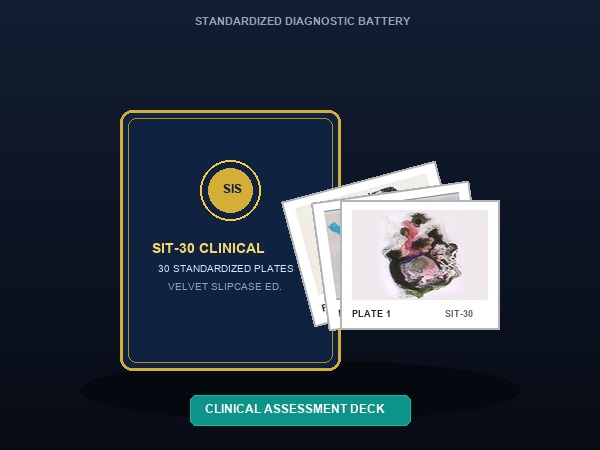 Standardized SIT-30 Clinical Assessment Deck