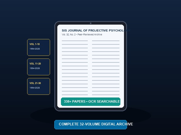 SIS Journal Complete Digital Compendium (1994–2026)