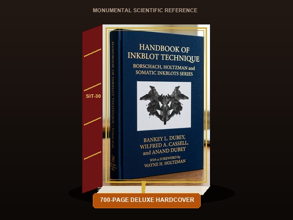 Handbook of Somatic Inkblots (700p Deluxe Edition)