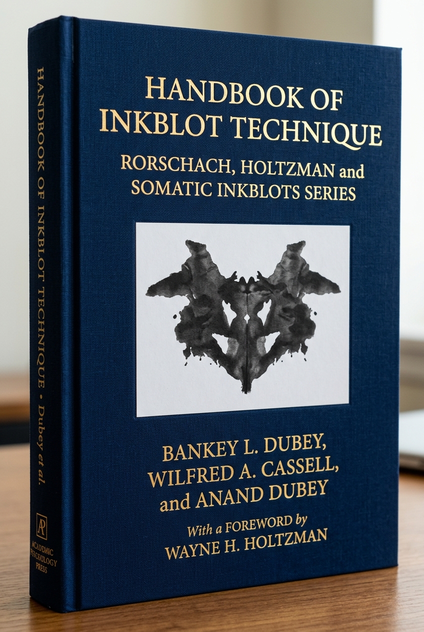 Handbook of Inkblot Technique Book Cover